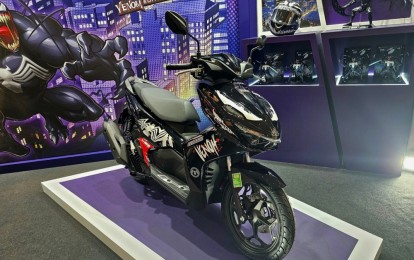 Chiêm ngưỡng Honda Air Blade bản đặc biệt vừa ra mắt tại Việt Nam, fan Marvel không thể bỏ qua